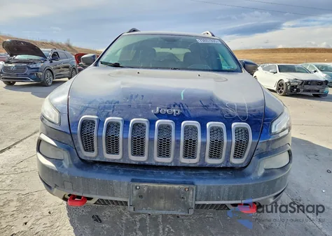 2015 Jeep Cherokee Trailhawk из США, поврежденный, VIN 1C4PJMBS3FW650853